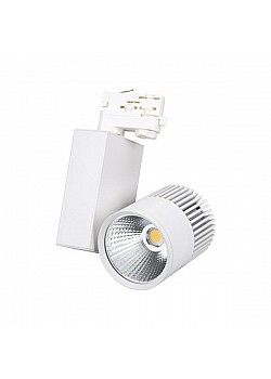 Трековый светодиодный светильник Arlight LGD-2271WH-30W-4TR Day White 24deg 022051