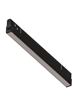 Трековый светодиодный светильник Arte Lamp Expert A5722PL-1BK