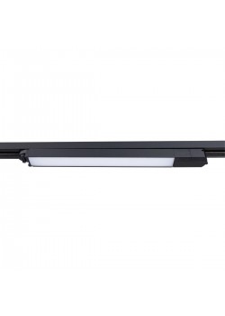 Трековый светодиодный светильник Arte Lamp Lineetta A4571PL-1BK