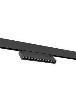 Трековый светодиодный светильник Arte Lamp LINEA A4686PL-1BK