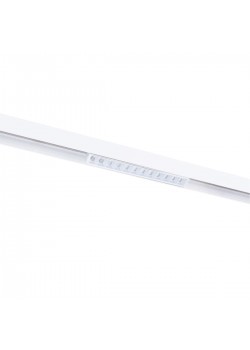Трековый светодиодный светильник Arte Lamp Linea A4674PL-1WH
