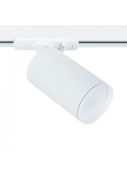 Трековый светильник Arte Lamp Flame A1519PL-1WH