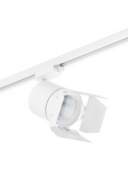 Трековый светодиодный светильник Lightstar Canno Led (301262+202996) C126296