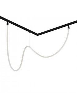 Трековый светодиодный светильник Arte Lamp Loop A4910PL-1BK