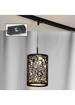 Трековый светильник однофазный Lussole Track Lights LSF-2376-01-TAB