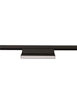 Трековый светодиодный светильник Arte Lamp Linea A4697PL-1BK