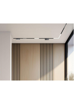 Трековый светодиодный светильник Italline IT012-5020 black 3000K