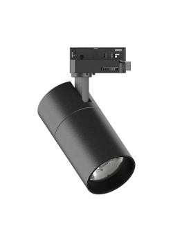 Трековый светодиодный светильник Ideal Lux Quick 15W CRI80 30 4000K BK On-Off 222547
