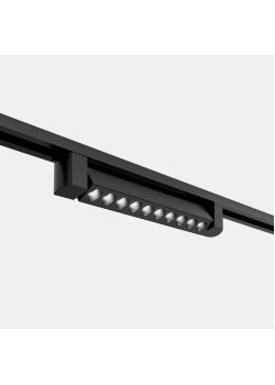 Трековый светодиодный светильник Italline IT08-8031 black 3000K