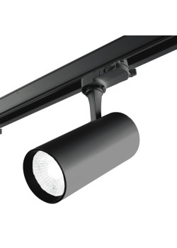 Трековый светодиодный светильник Ideal Lux Fox 25W CRI80 35 3000K BK 250441