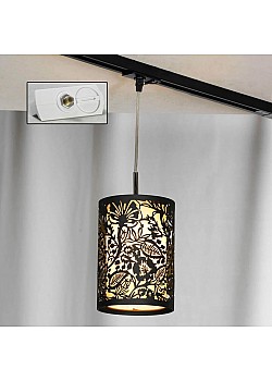 Трековый светильник однофазный Lussole Track Lights LSF-2376-01-TAW