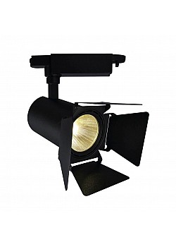 Трековый светодиодный светильник Arte Lamp Track Lights A6720PL-1BK