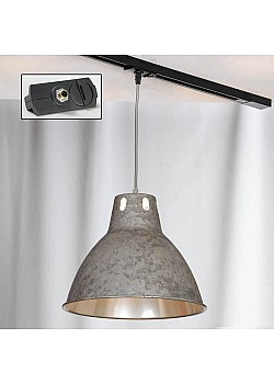 Трековый светильник однофазный Lussole LOFT Track Lights LSP-9503-TAB