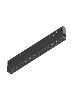Трековый светодиодный светильник Arte Lamp Expert A5724PL-1BK