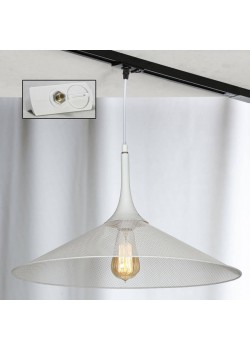 Трековый светильник однофазный Lussole Loft Track Lights LSP-9812-TAW