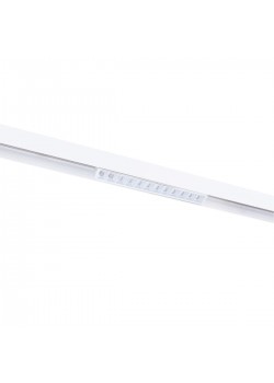 Трековый светодиодный светильник Arte Lamp Linea A4664PL-1WH