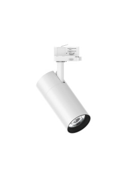 Трековый светодиодный светильник Ideal Lux Quick 28W CRI90 30 4000K WH On-Off 222677