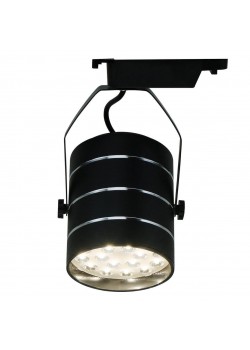 Трековый светодиодный светильник Arte Lamp Cinto A2718PL-1BK