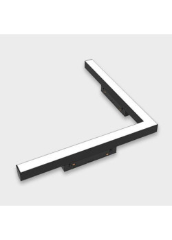 Трековый светодиодный светильник Italline IT012-5044 black 3000K