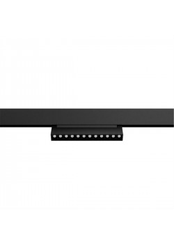Трековый светодиодный светильник Arte Lamp Linea A4668PL-1BK
