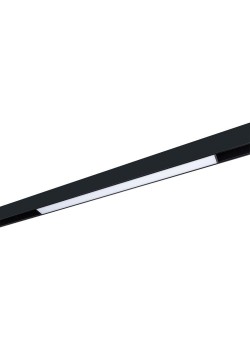 Трековый светодиодный светильник Arte Lamp LINEA A4692PL-1BK