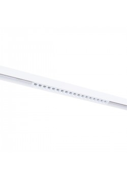 Трековый светодиодный светильник Arte Lamp Linea A4675PL-1WH