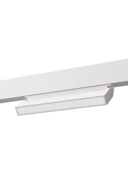 Трековый светодиодный светильник Arte Lamp Linea A4669PL-1WH