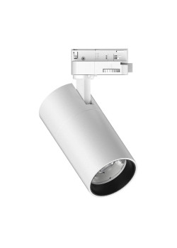 Трековый светодиодный светильник Ideal Lux Quick 15W CRI80 30 4000K WH On-Off 222530