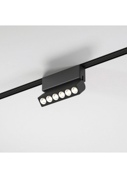 Трековый светодиодный светильник Elektrostandard Flat Magnetic Insight 85090/01 черный a063696