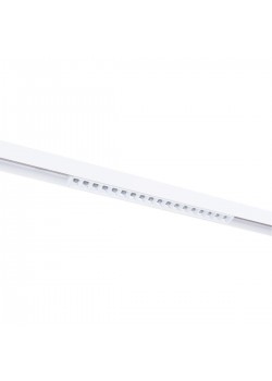 Трековый светодиодный светильник Arte Lamp Linea A4665PL-1WH