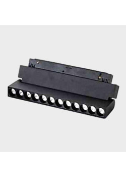 Трековый светодиодный светильник Italline IT012-5023 black 3000K