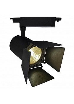 Трековый светодиодный светильник Arte Lamp Track Lights A6730PL-1BK