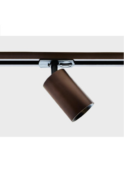 Трековый светильник Italline Danny TR coffee