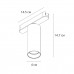 Трековый светодиодный светильник Arte Lamp Rapid A6156PL-1WH