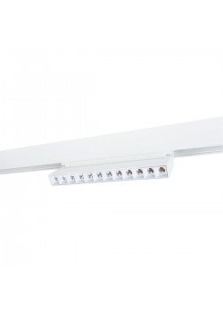 Трековый светодиодный светильник Arte Lamp Linea A4678PL-1WH