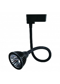 Трековый светодиодный светильник Arte Lamp Track Lights A4107PL-1BK