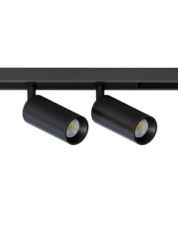 Магнитный трековый светильник Arte Lamp OPTIMA A7260PL-2BK