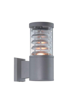 Уличный настенный светильник Ideal Lux Tronco AP1 Grigio 026978