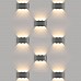 Уличный настенный светодиодный светильник Elektrostandard 1551 Techno LED Twinky Trio a038417