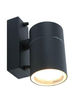 Уличный настенный светильник Arte Lamp Sonaglio A3302AL-1GY