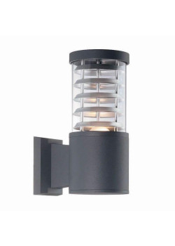 Уличный настенный светильник Ideal Lux Tronco AP1 Nero 004716