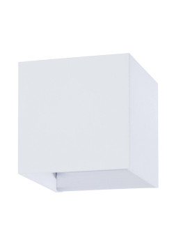 Уличный настенный светодиодный светильник Arte Lamp Rullo A1414AL-1WH