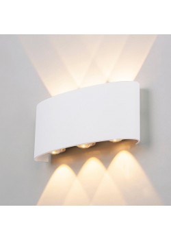 Уличный настенный светодиодный светильник Elektrostandard 1551 Techno LED Twinky Trio a038420