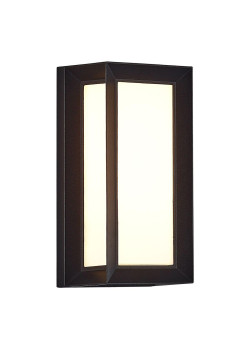 Уличный настенный светодиодный светильник ST Luce Combo SL9533.401.01