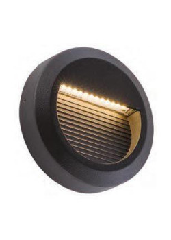 Уличный светодиодный светильник Nowodvorski Sidewalk Round Led 8147