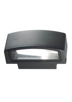 Уличный настенный светильник Ideal Lux Andromeda AP1 Nero 061597