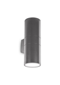 Уличный настенный светильник Ideal Lux Gun AP2 Big Antracite 236858