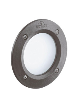 Уличный светодиодный светильник Ideal Lux Leti PT1 Round Grigio 096568