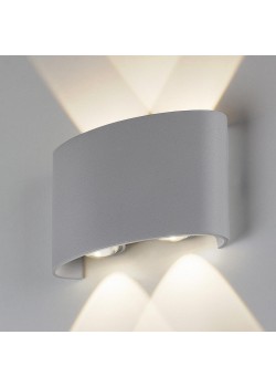 Уличный настенный светодиодный светильник Elektrostandard 1555 Techno LED Twinky a038416