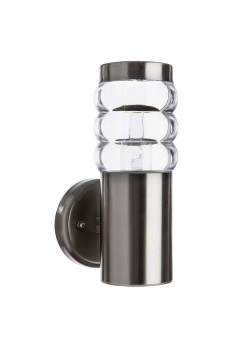 Уличный настенный светильник Arte Lamp Portico A8381AL-1SS